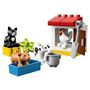 Voir la diapositive 2 : LEGO DUPLO 10870 - Les animaux de la ferme