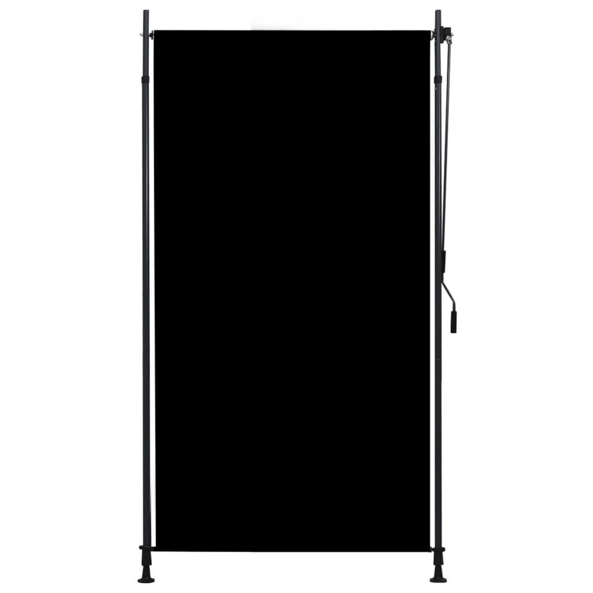 VIDAXL Store roulant d'exterieur 120 x 270 cm Anthracite
