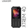 Voir la diapositive 4 : Logicom Téléphone portable Xtrem Noir 4G