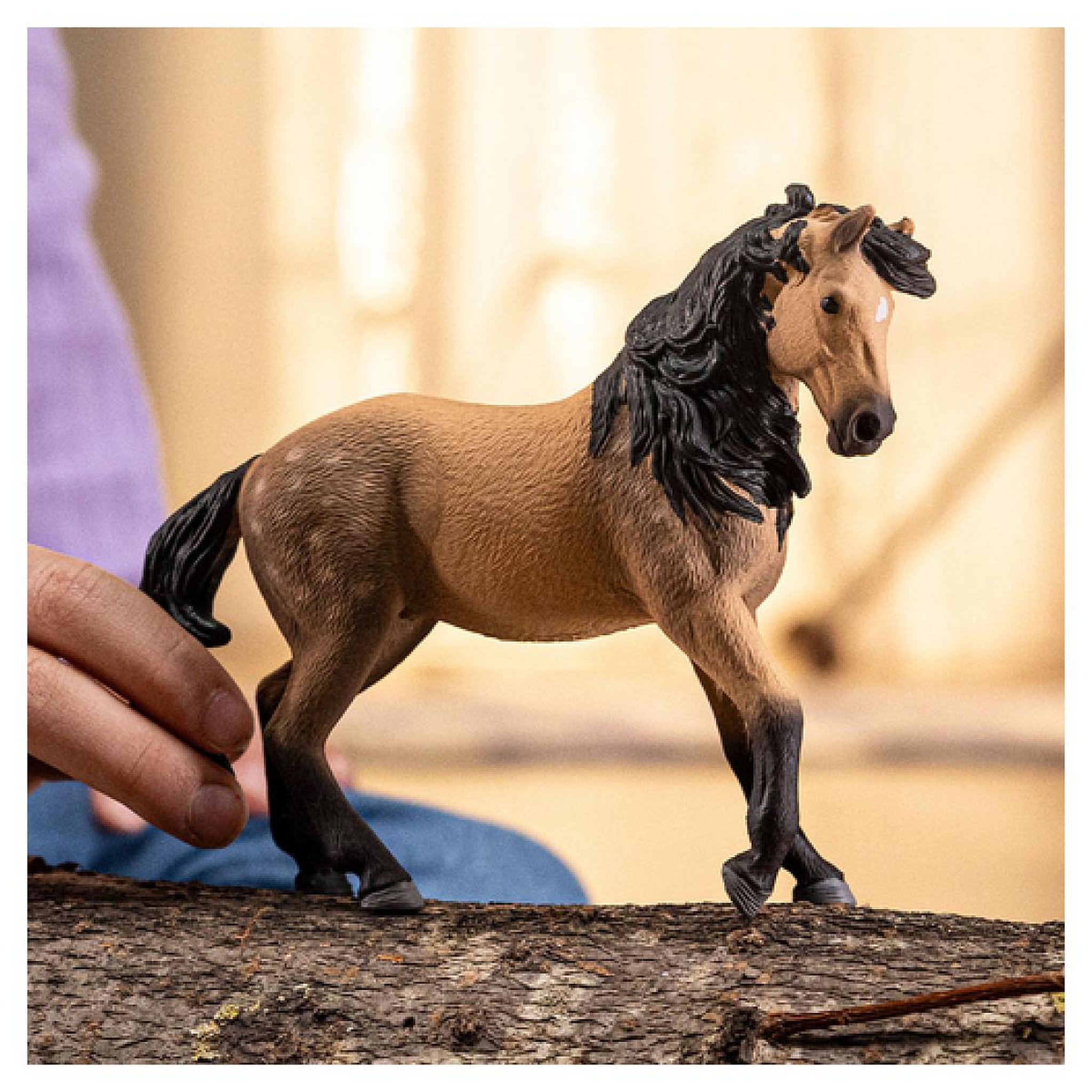 Voir la diapositive 2 : Schleich 14894 figurine Jument Andalouse