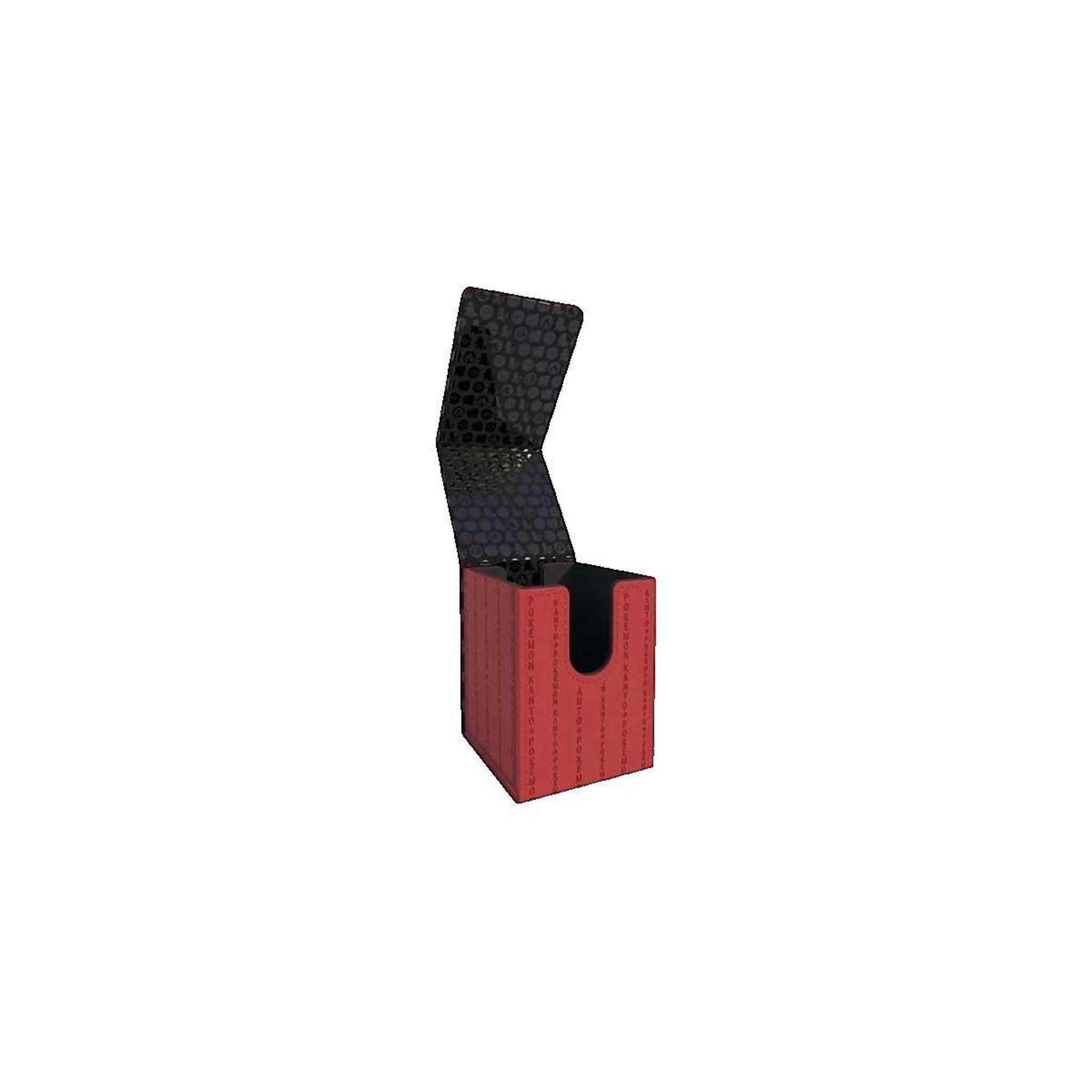 Voir la diapositive 2 : Ultra Pro Boîte de rangement Ultra Pro Kanto Alcove Click rouge