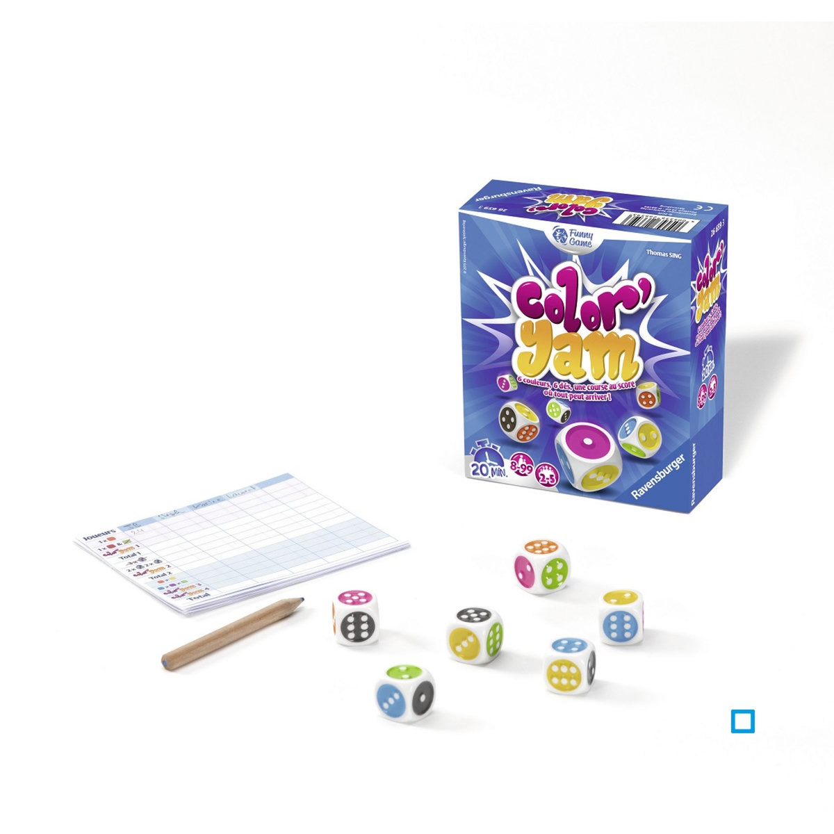 RAVENSBURGER Color'yam