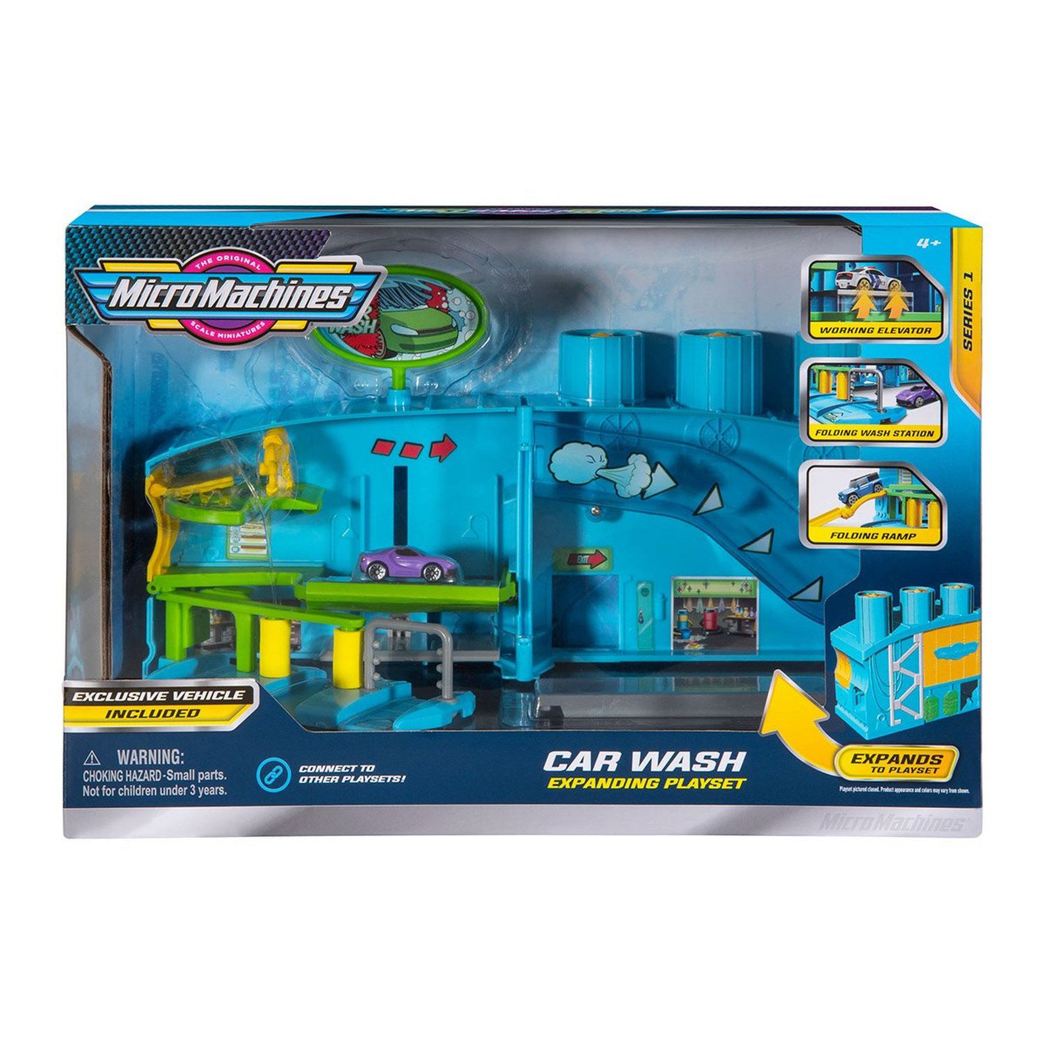 Voir la diapositive 4 : BANDAI Micro machines mini univers 