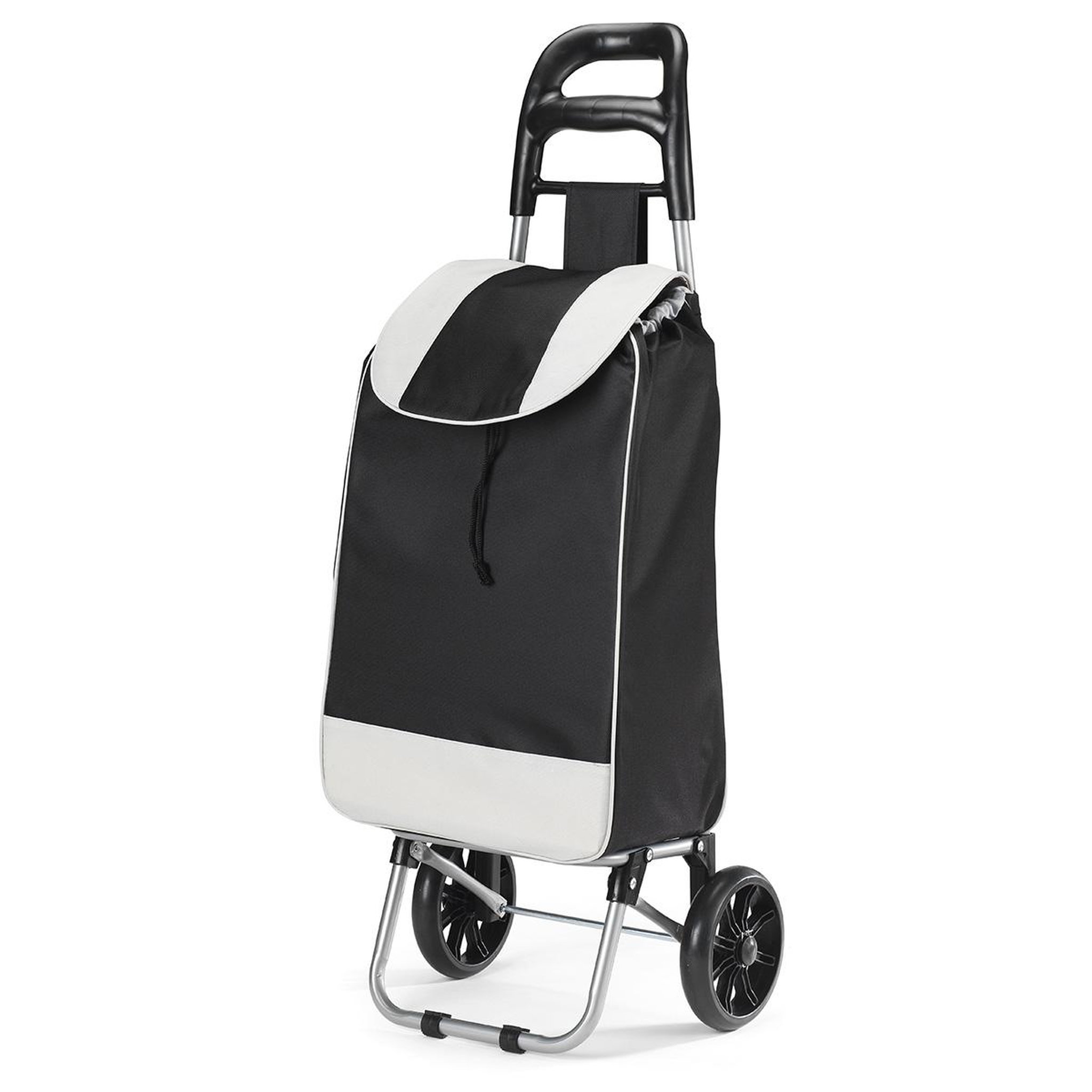Kitchen chef Poussette de marché 2 roues 38l noir - easypouss free