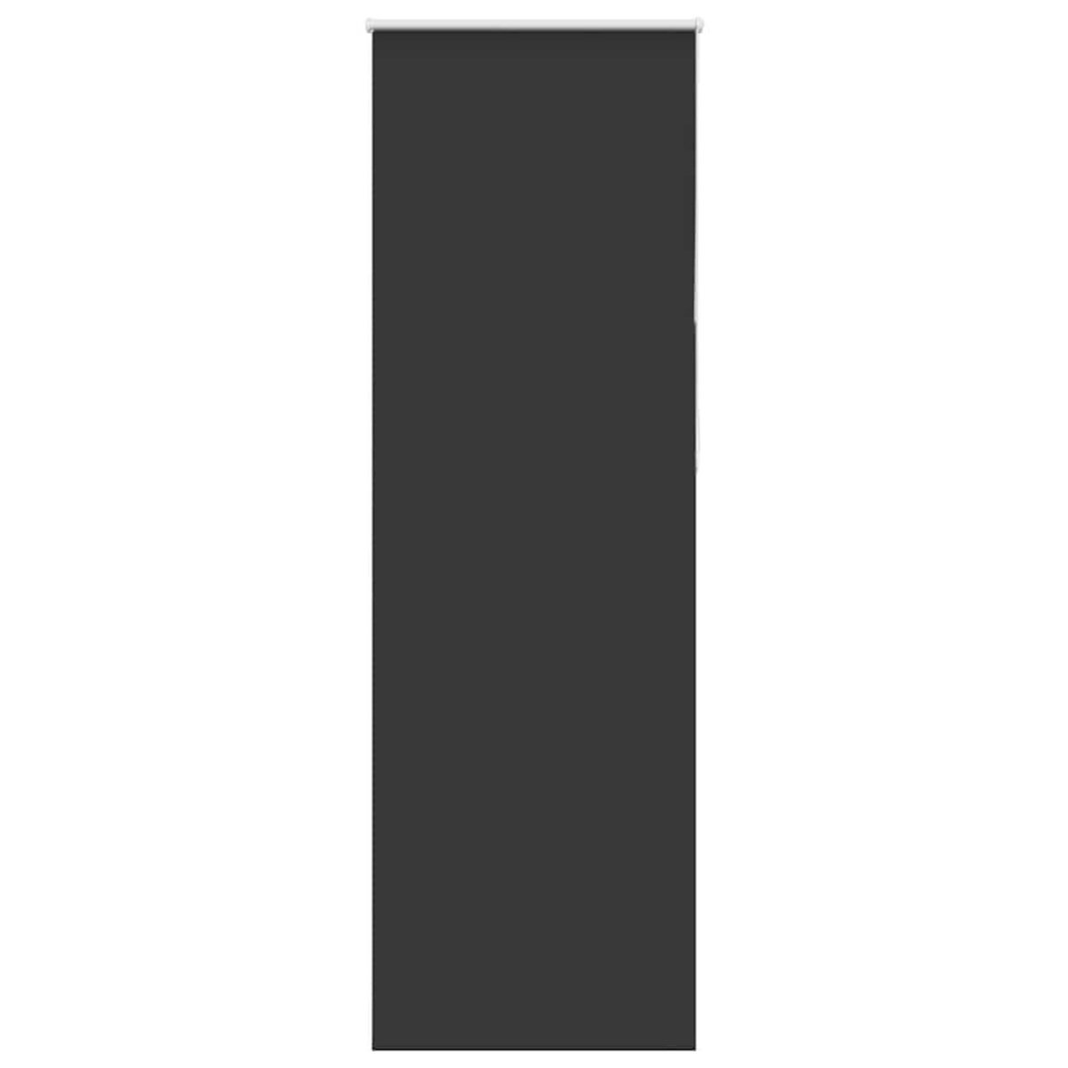 VIDAXL Store enrouleur occultant largeur du tissu 80,7 cm polyester