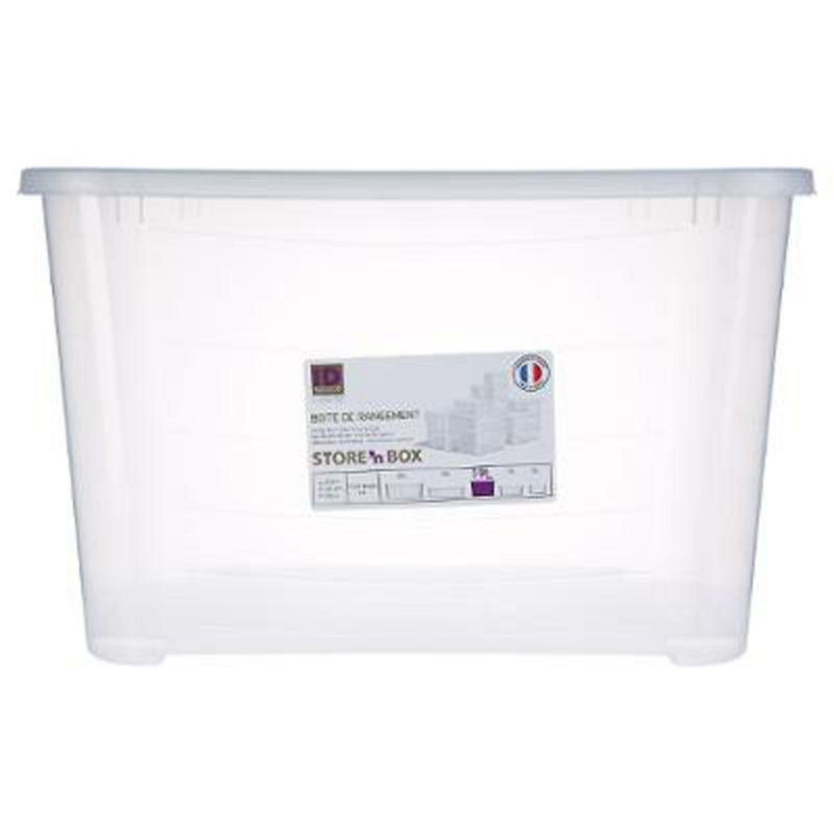  Boîte de Rangement  Store N'Box  19L Transparent