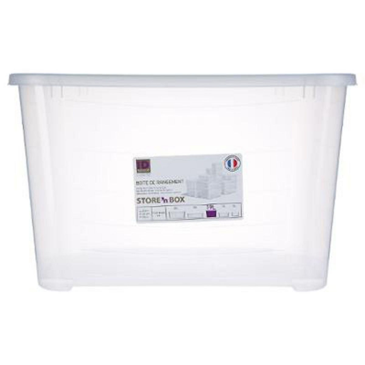  Boîte de Rangement  Store N'Box  19L Transparent