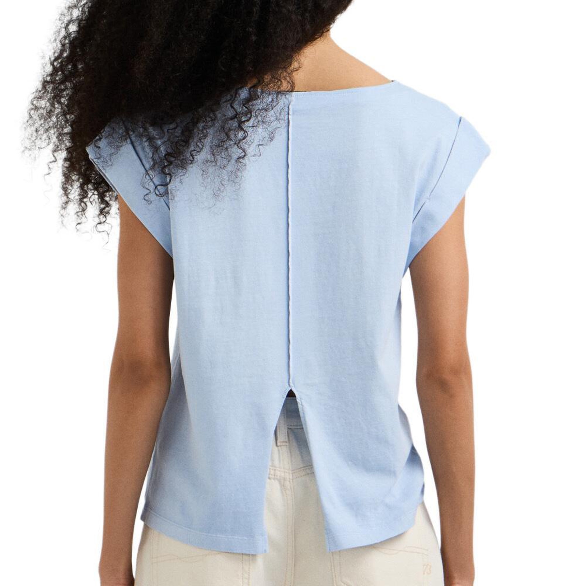 Voir la diapositive 4 : Pepe Jeans T-shirt bleu femme pepe jeans cayetana