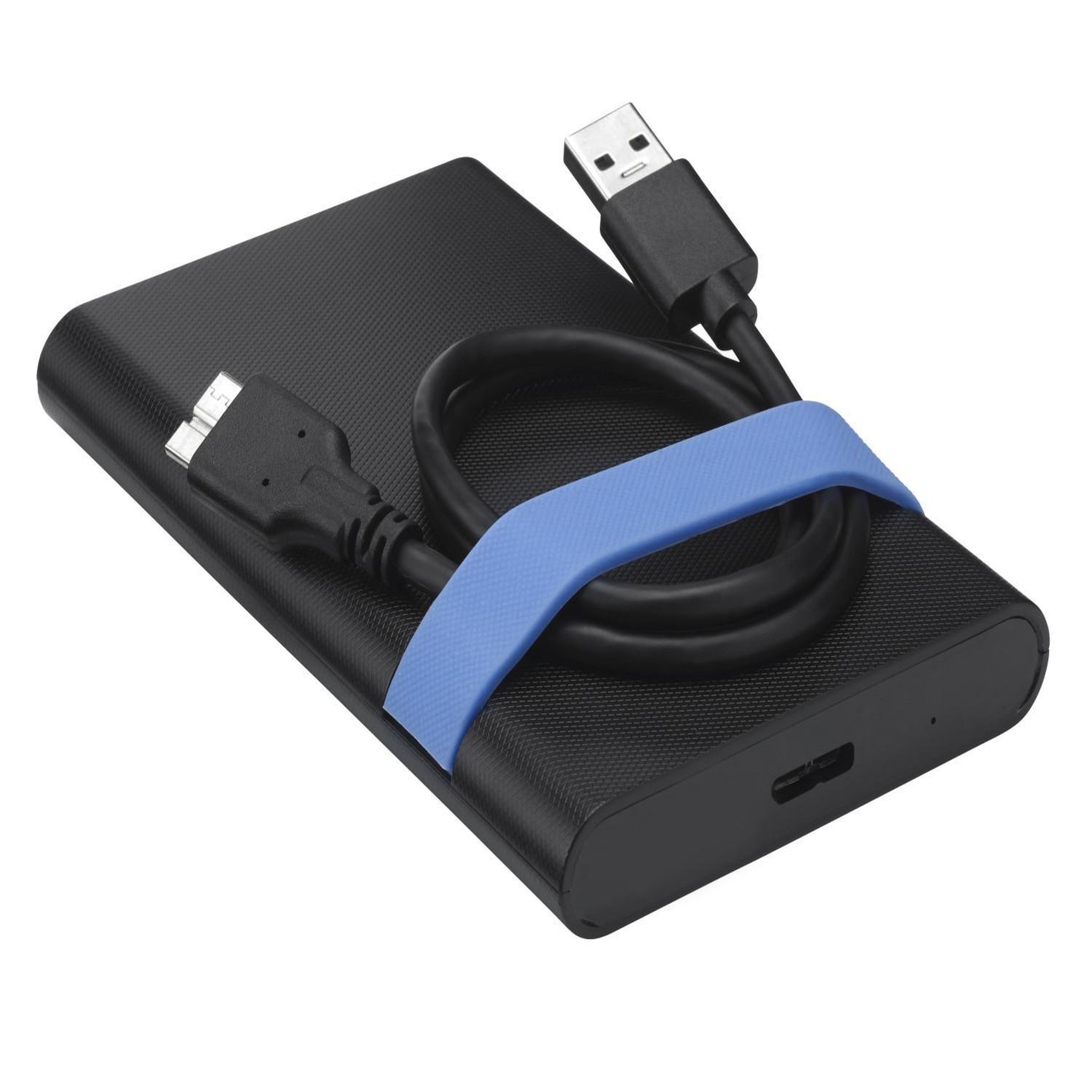 Voir la diapositive 3 : Verbatim Verbatim store'n'go enclosure kit boîtier disque dur/ssd noir, bleu 2.5