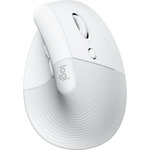 Logitech Souris sans fil Lift pour Mac Ergonomique