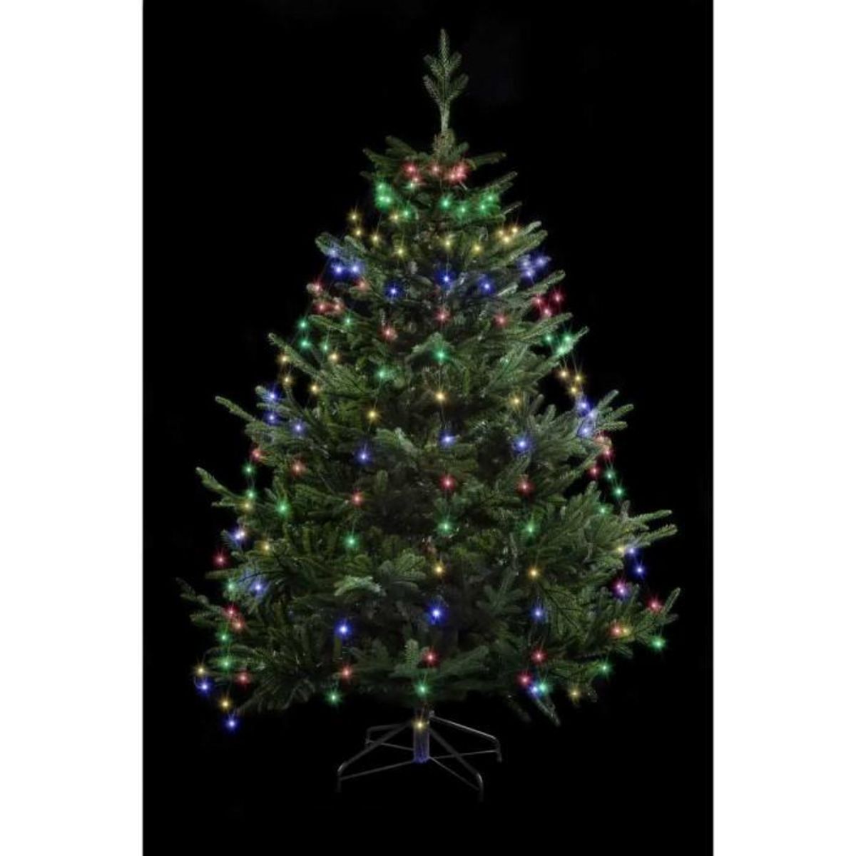 FEERIC LIGHT & CHRISTMAS Guirlande Lumineuse Extérieur  Robe  220cm Multicolore