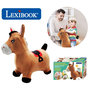 Voir la diapositive 2 : Lexibook Poney Sauteur Gonflable avec housse en peluche
