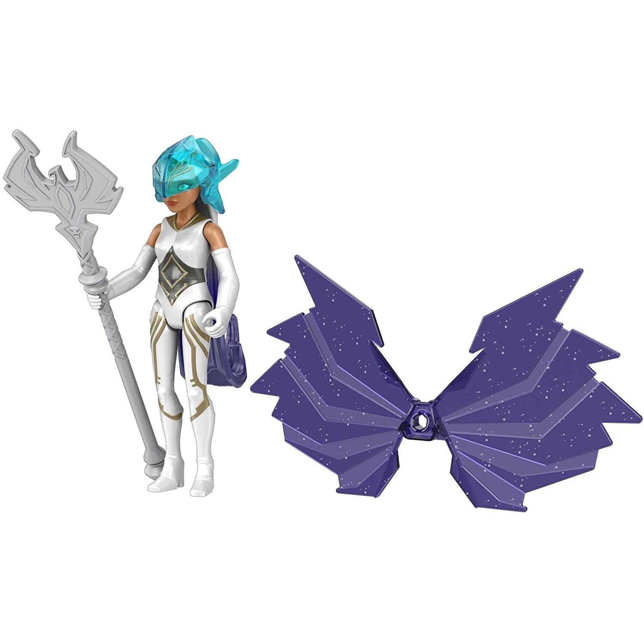 Voir la diapositive 3 : ASTER Figurine Aster de la Sorcière articulée 14 cm
