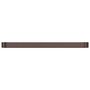 Voir la diapositive 3 : VIDAXL Lit sureleve de jardin Acier enduit de poudre marron