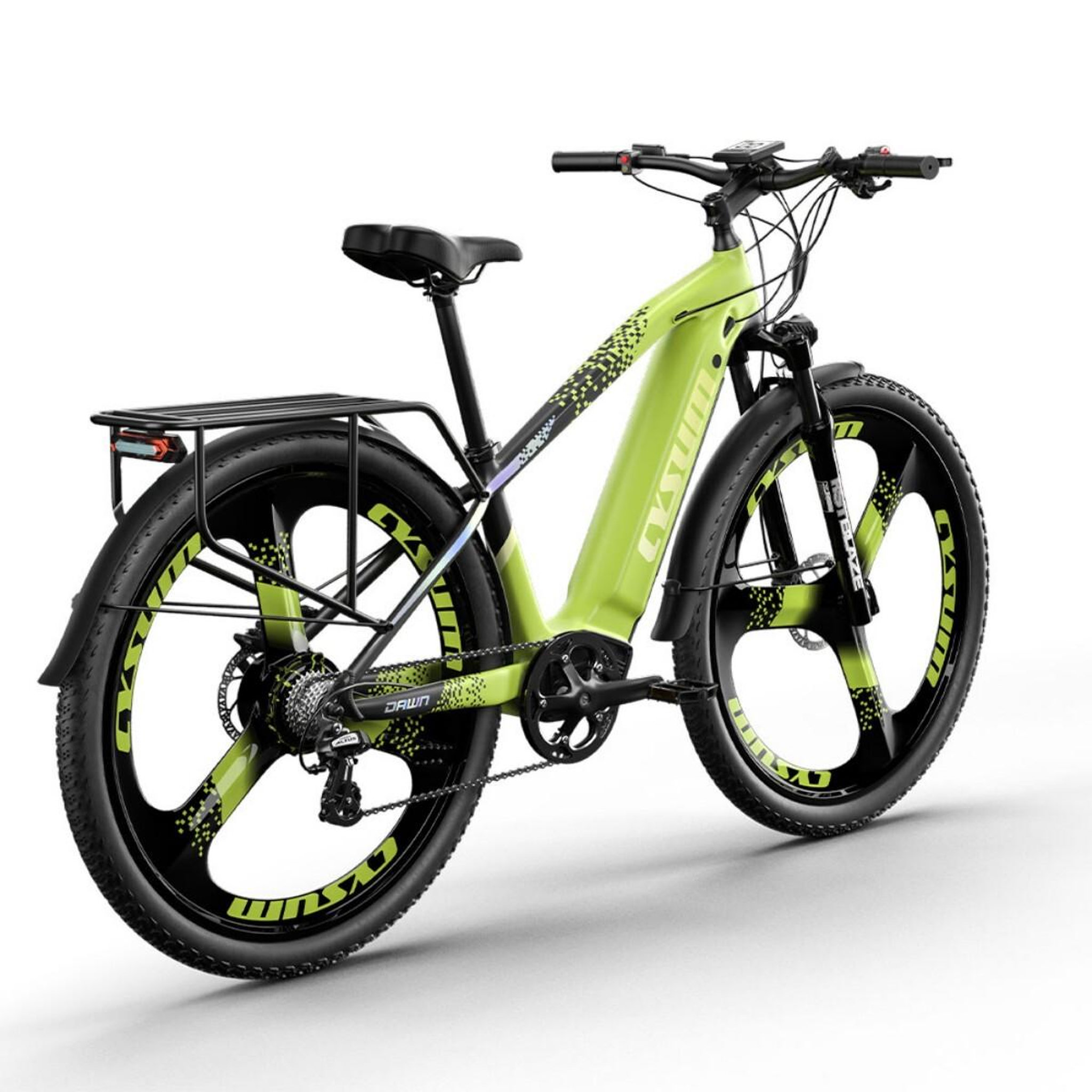 Voir la diapositive 3 : CYSUM Vélo électrique cysum m520