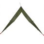 Voir la diapositive 4 : VIDAXL Bache de camping camouflage 366x306 cm impermeable