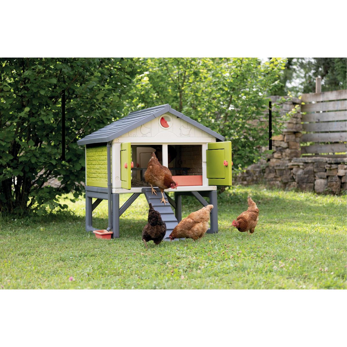 SMOBY Mon Poulailler Cot Cot Cottage