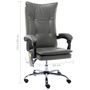 Voir la diapositive 6 : VIDAXL Chaise de bureau de massage Anthracite Similicuir