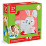 Voir la diapositive 1 : Hape Puzzle cubes animaux de la ferme