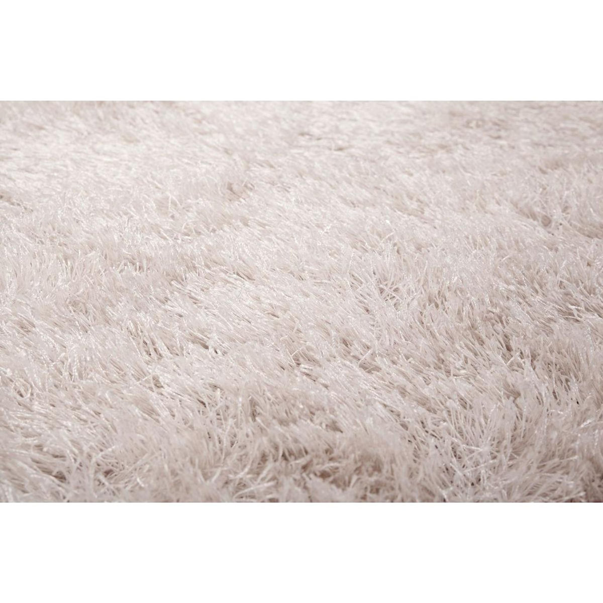 Paris Prix Tapis Shaggy Fait Main  Diamond  Rose