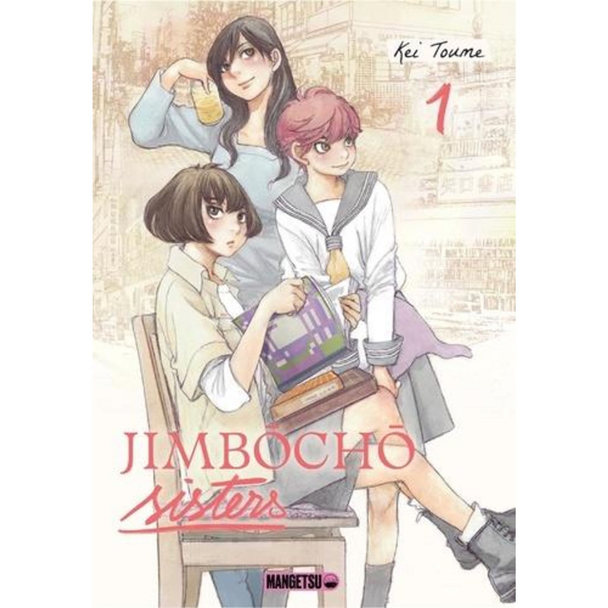 JIMBOCHO SISTERS TOME 1 , Toume Kei
