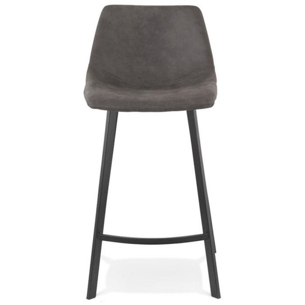 Paris Prix Tabouret de Bar Design  Souvana  90cm Gris Foncé