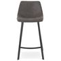 Voir la diapositive 2 : Paris Prix Tabouret de Bar Design  Souvana  90cm Gris Foncé