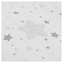 Voir la diapositive 4 : Babycalin Matelas à langer Luxe 50x70cm ETOILE GRIS CLAIR