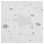 Voir la diapositive 4 : Babycalin Matelas à langer Luxe 50x70cm ETOILE GRIS CLAIR