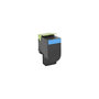 Voir la diapositive 1 : Lexmark Lexmark Cartridge 702HC Cyan (70C2HC0)