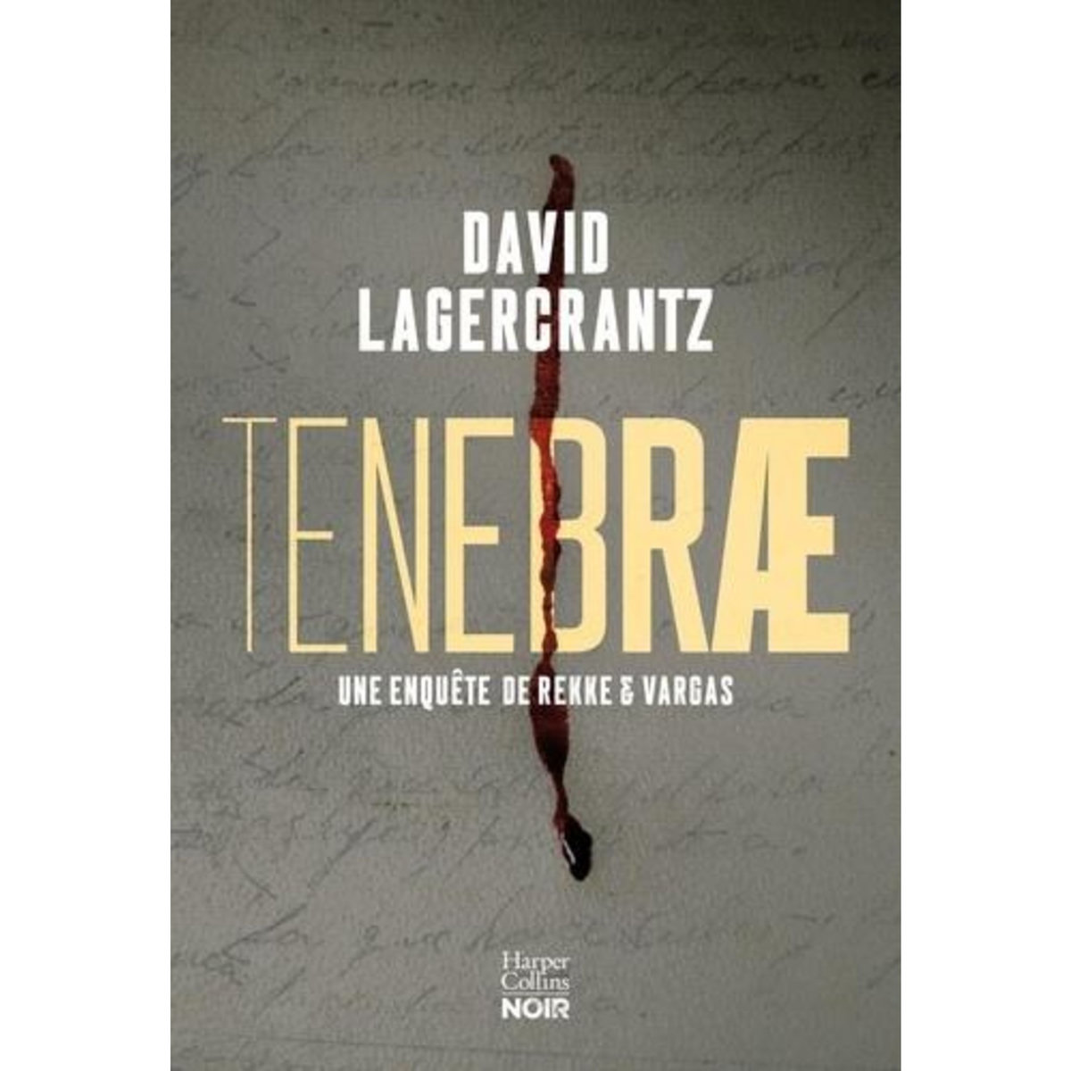 TENEBRAE, Lagercrantz David
