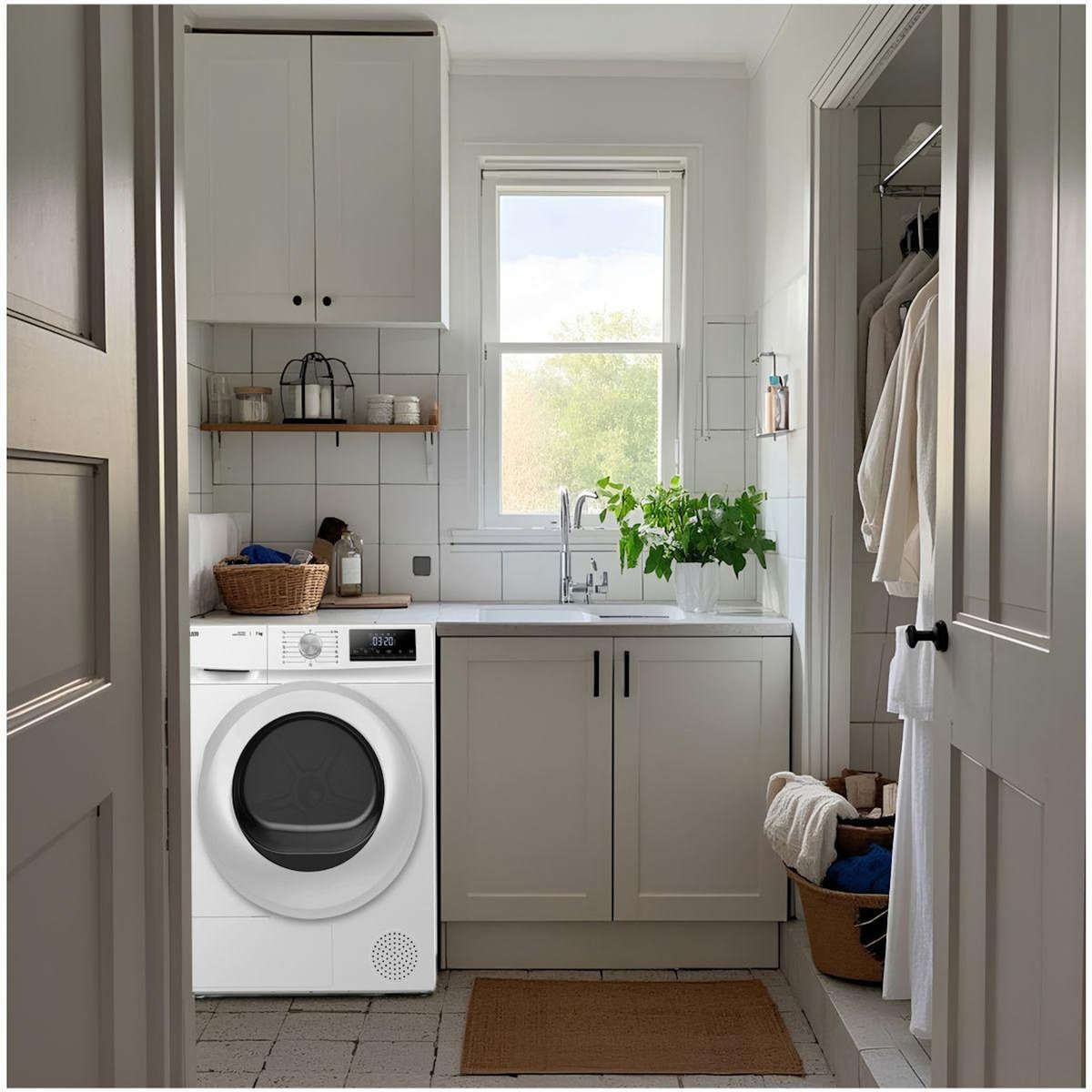 Listo Sèche linge pompe à chaleur SLHP7-L6b