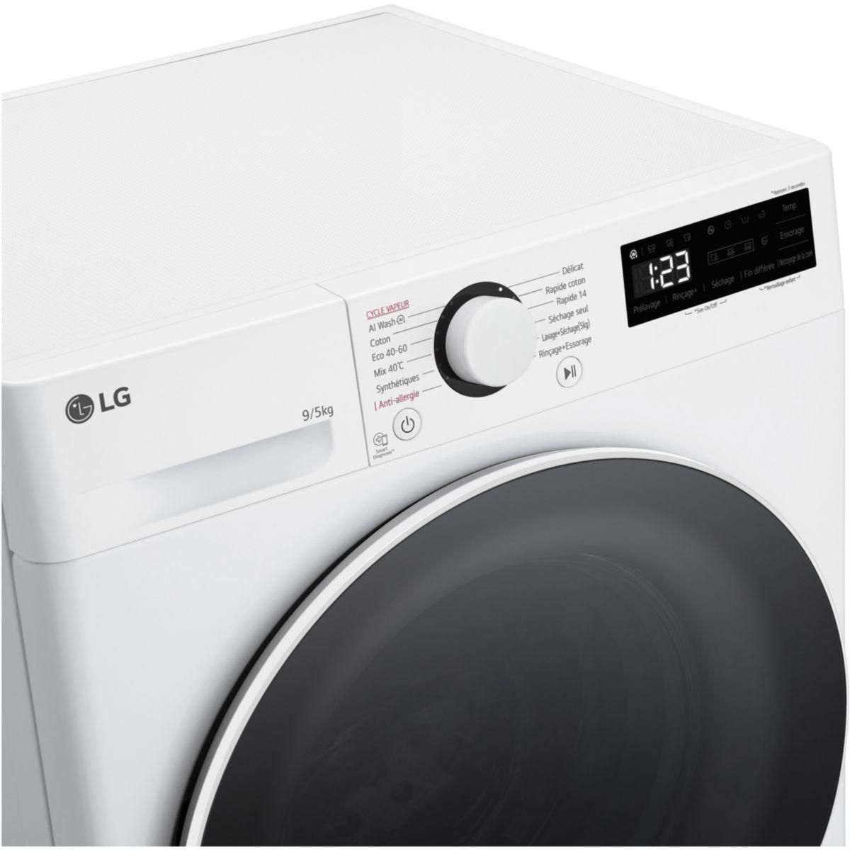 LG Lave linge séchant hublot F952SR50WRS