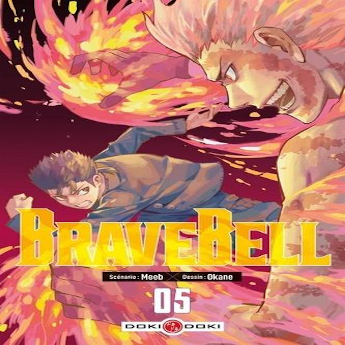 BRAVE BELL TOME 5 , Meeb