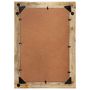 Voir la diapositive 5 : VIDAXL Miroir 70x50 cm bois de manguier massif et verre