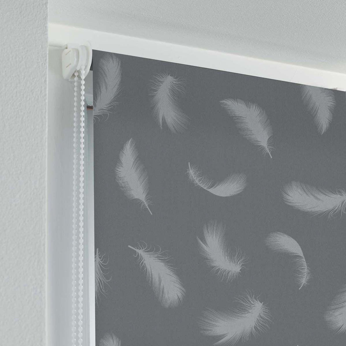 Paris Prix Store Enrouleur  Envolea  120x180cm Gris