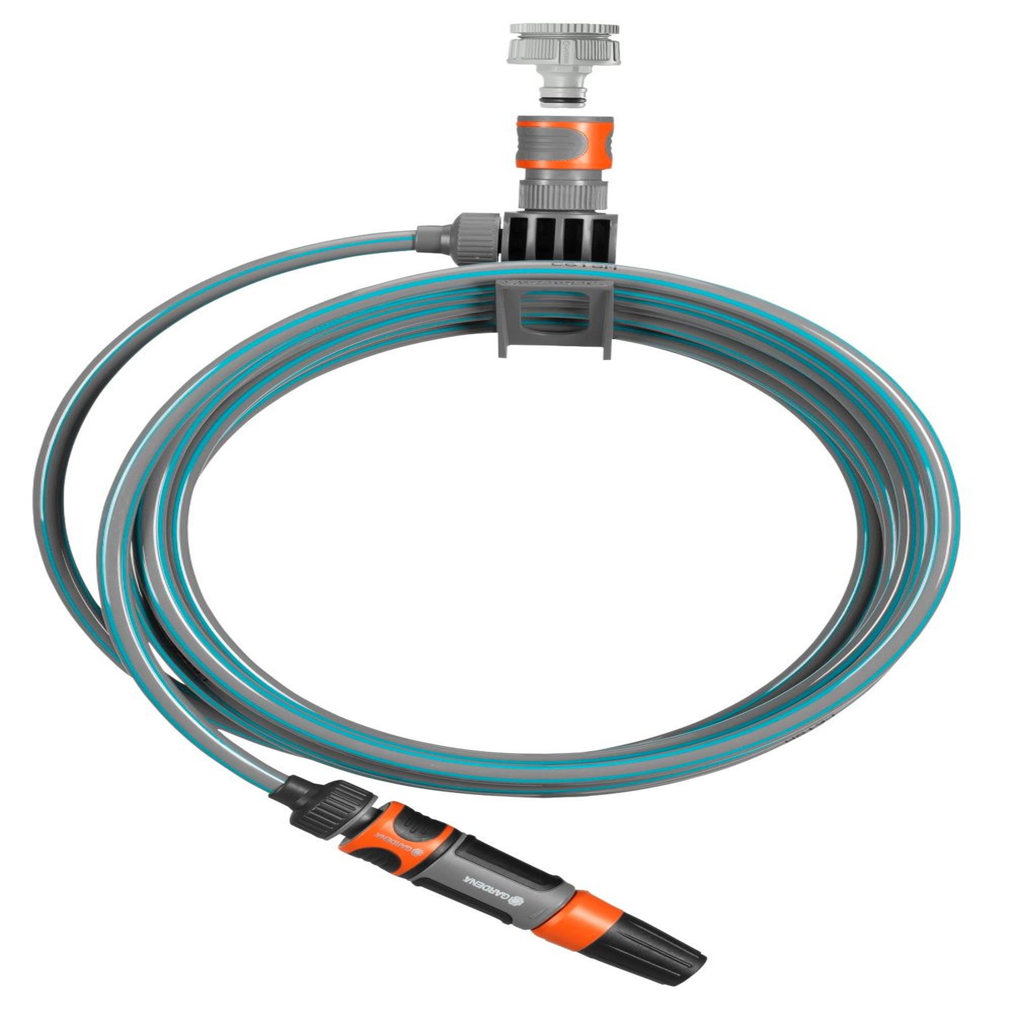 Gardena Tuyau spiral avec support intégré