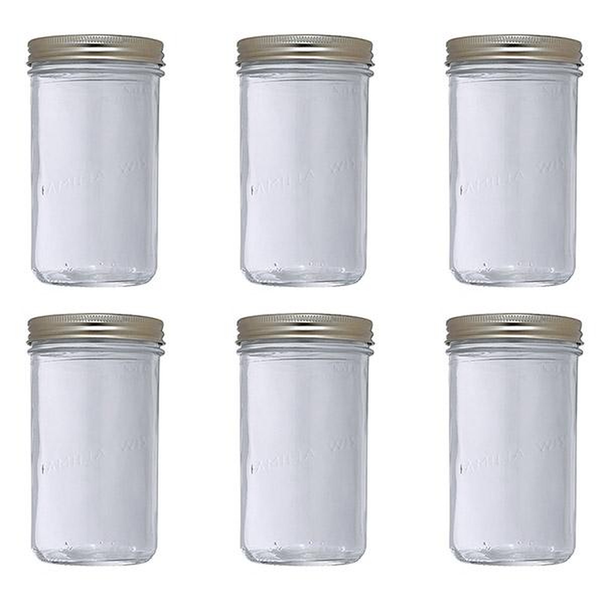 Le parfait Lot de 6 bocaux à terrine 1kg - 900021