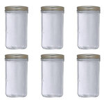 Le parfait Lot de 6 bocaux à terrine 1kg - 900021