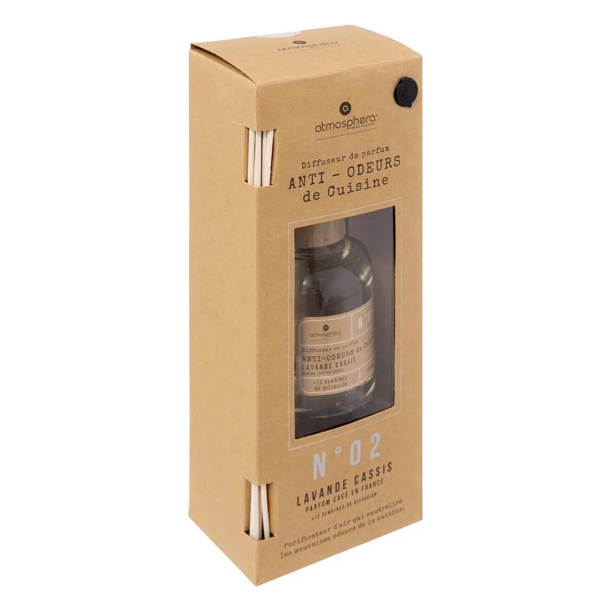 Voir la diapositive 2 : ATMOSPHERA Diffuseur de parfum  sozio  150ml lavande cassis