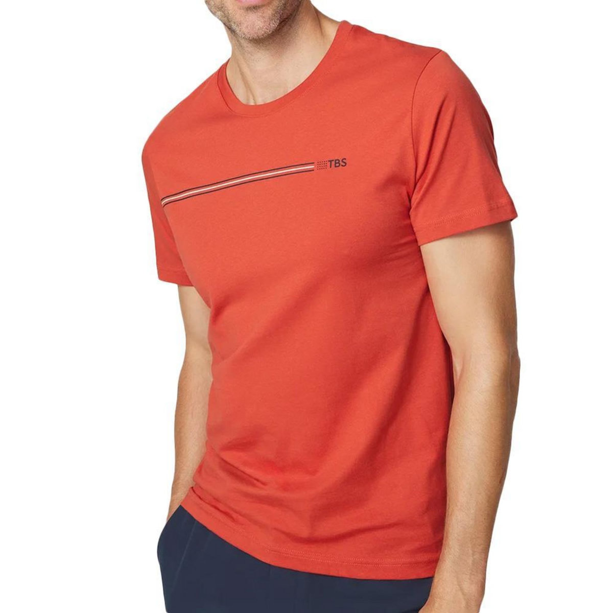 TBS T shirt  Homme TBS MELUTEE