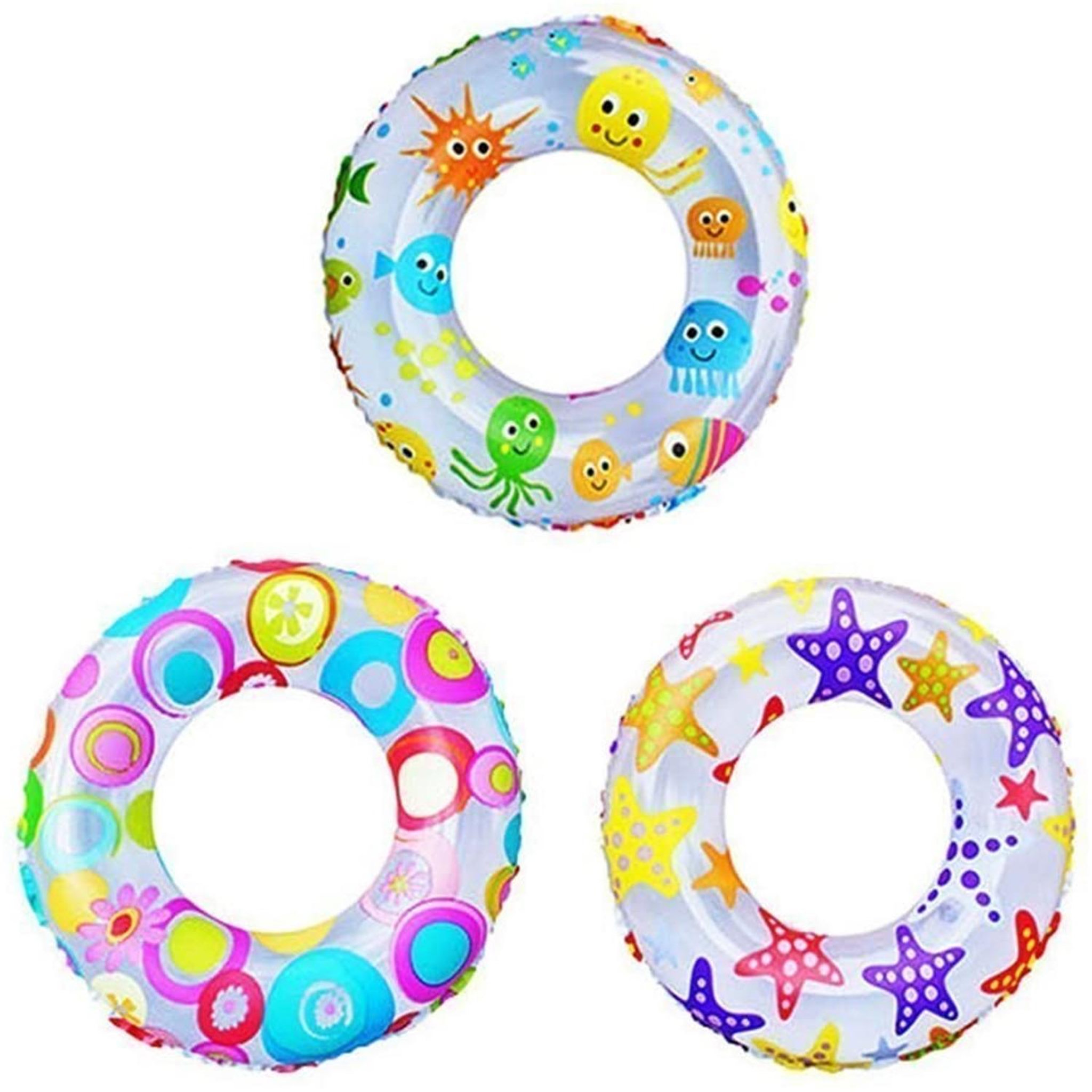 INTEX Bouée Gonflable Swing Ring