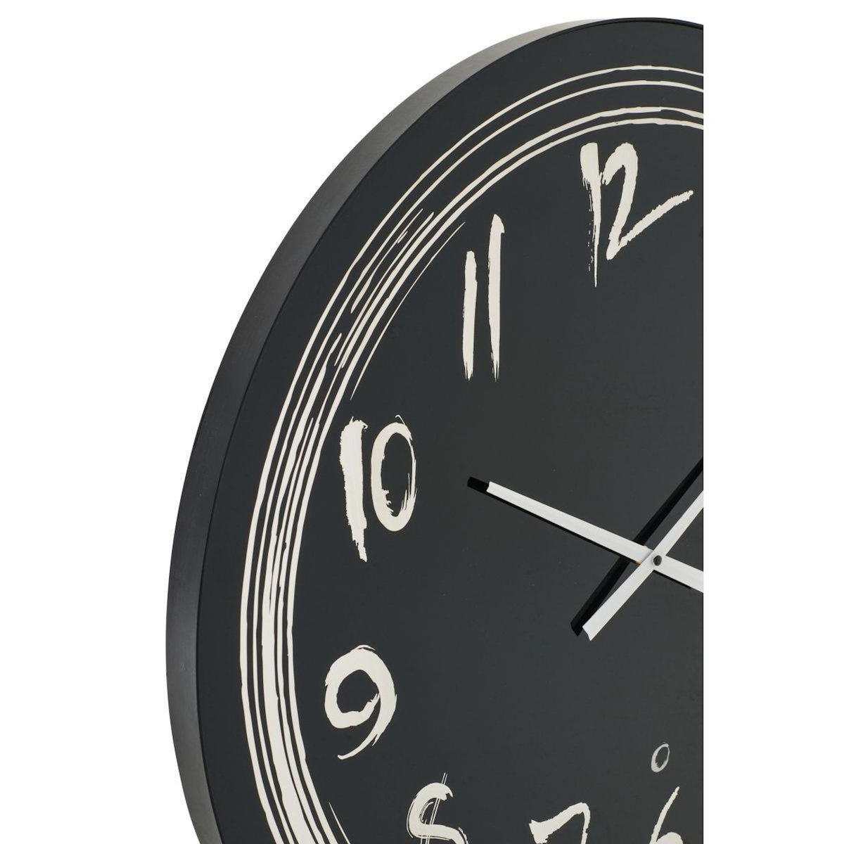 Paris Prix Horloge Murale à LED  Juanita  70cm Noir & Bleu