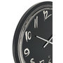 Voir la diapositive 2 : Paris Prix Horloge Murale à LED  Juanita  70cm Noir & Bleu