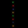 VIDAXL Guirlande LED avec 600 LED Multicolore 60 m PVC