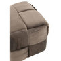Voir la diapositive 4 : Paris Prix Pouf Design  1 Personne  42cm Gris Foncé