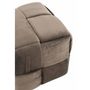 Voir la diapositive 4 : Paris Prix Pouf Design  1 Personne  42cm Gris Foncé