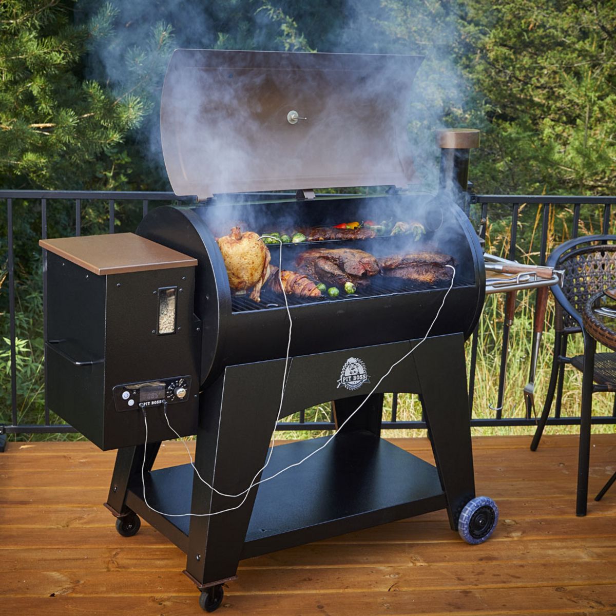 Barbecue à pellets en fonte Pit Boss Austin XL