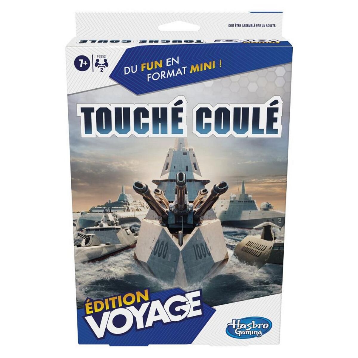 HASBRO Touche coule - edition voyage