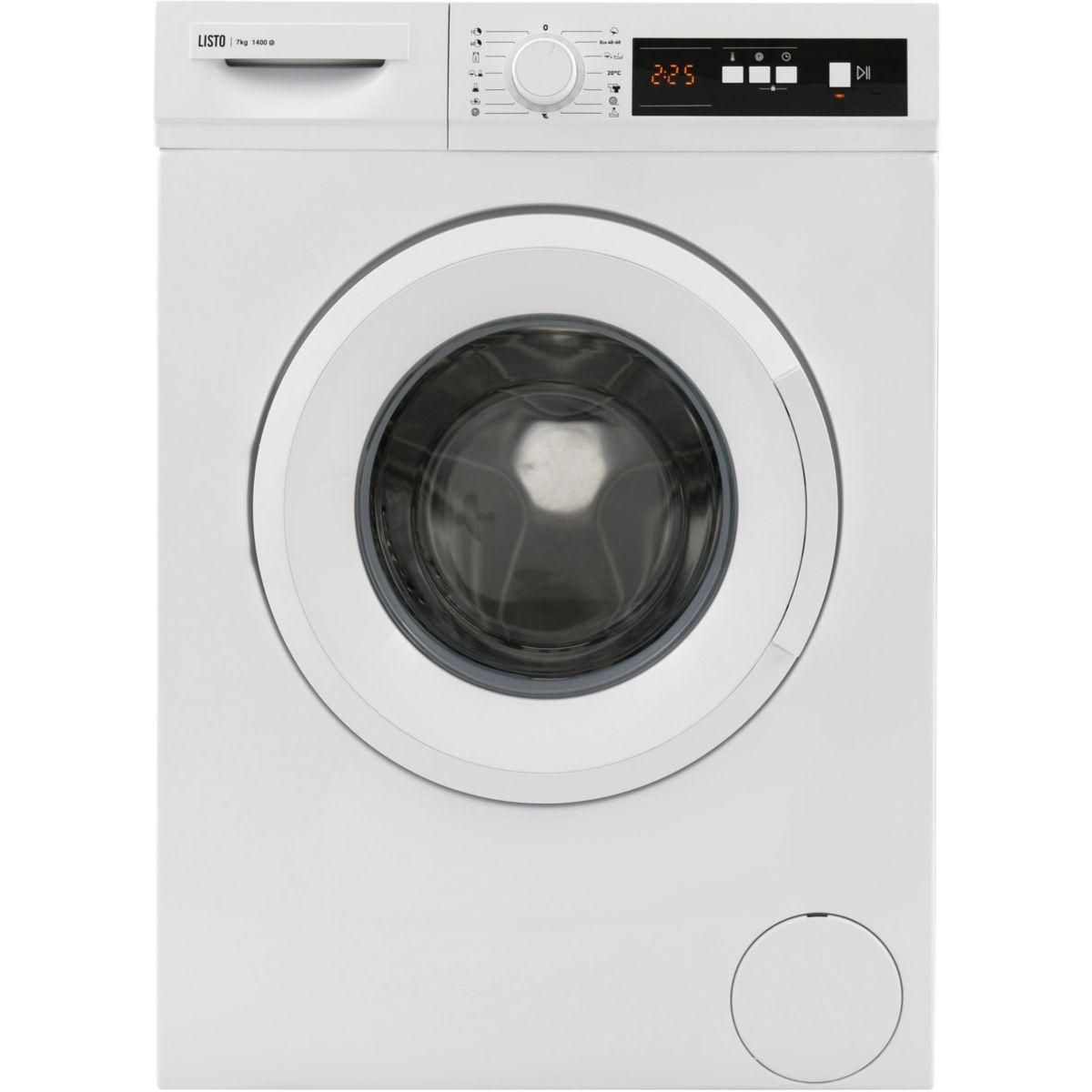 Listo Lave linge hublot LF714-L1b